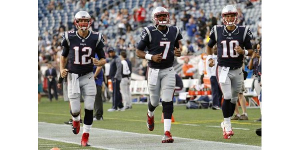 Los New England Patriots le dan a Jacoby Brissett la oportunidad de actuar